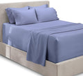 Hearth & Harbor Luxury Soft 6 Piece Bed Sheet Set Extra Deep Pocket Fitted by HearthHarbor