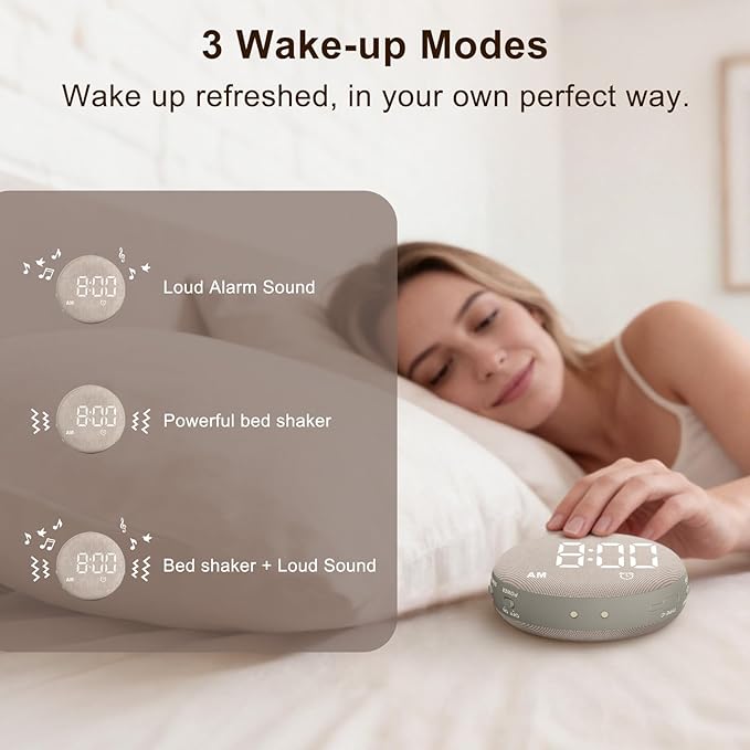 SolaceRise Super Loud Alarm Clock - Image 4