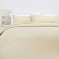 Amazon Basics Lightweight Microfiber 3-Piece Duvet Cover Set by AmazonBasics