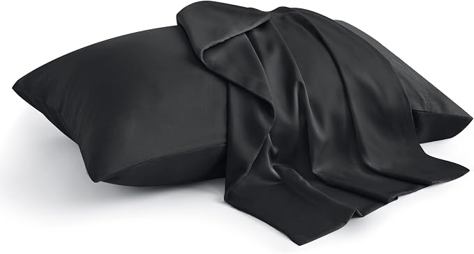 BEDELITE King Size Pillow Cases Set of 2, Rayon Derived from Bamboo, Cooling by BEDELITE