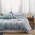 Simple&Opulence 100% French Flax Linen Duvet Cover Set by SimpleOpulence