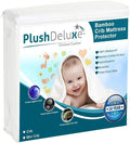 PlushDeluxe Pack and Play Mattress Protector, Waterproof Playard Pack N Play by PlushDeluxe