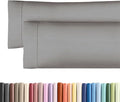 Body Pillowcases Set of 2-20x54 Long Body Pillow Case by CGKUnlimited