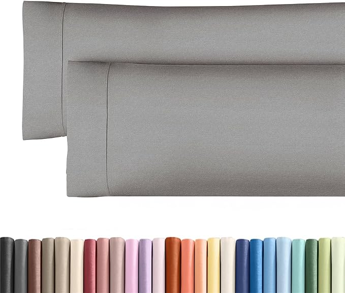 Body Pillowcases Set of 2-20x54 Long Body Pillow Case by CGKUnlimited