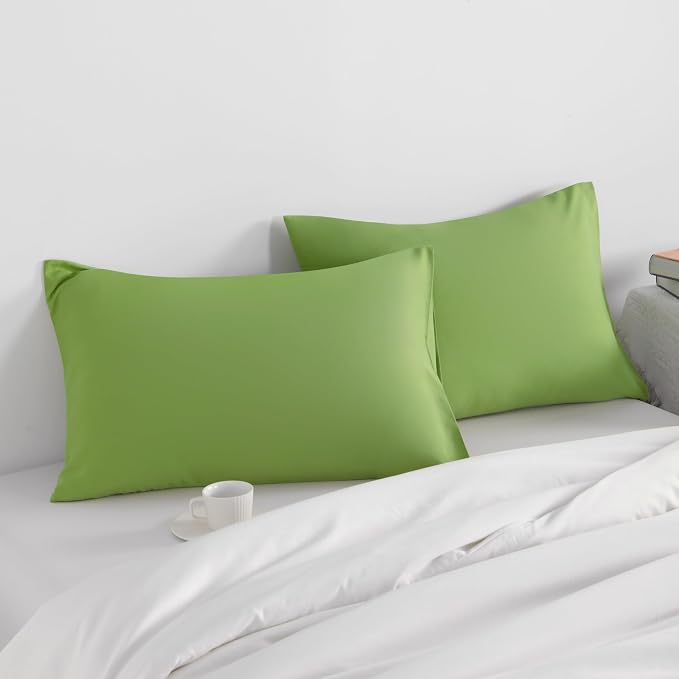 NTBAY King Pillow Cases Set of 2, 2 Pack Brushed Microfiber 20x40 Pillow Cases - Image 2