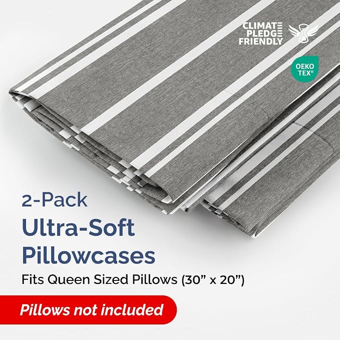Queen Pillow Cases Set of 2 - Image 2