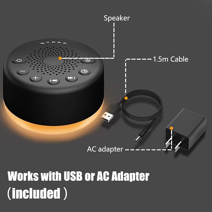 Sound Machine Easysleep White Noise Machine - Image 7