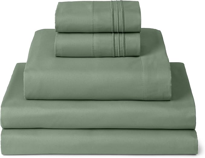 Mellanni Split King Sheets Set by Mellanni