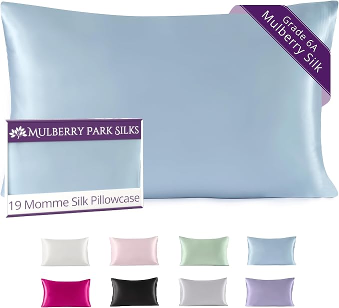 Mulberry Park 100% Silk Pillowcase by MulberryParkSilks
