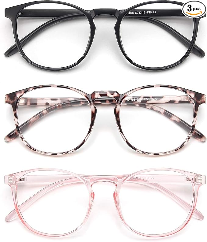 IBOANN Chic & Comfy Blue Light Glasses by EYEGLASSES