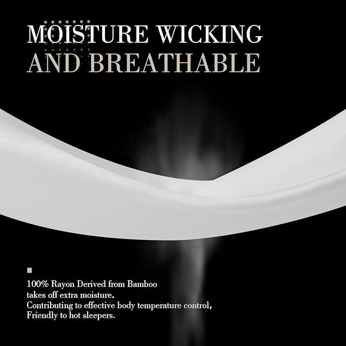 WishSmile Body Cooling Pillowcase Long Pillow Case Breathable Cool Silky Soft - Image 3