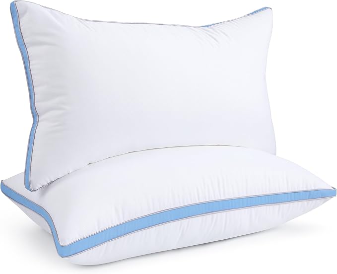 viewstar Bed Pillows King Sizes Set of 2, Hotel Quality Cooling Down by Viewstar