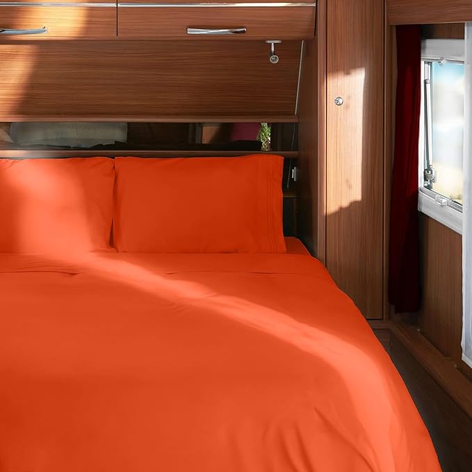Mellanni RV Short Queen Sheets by Mellanni