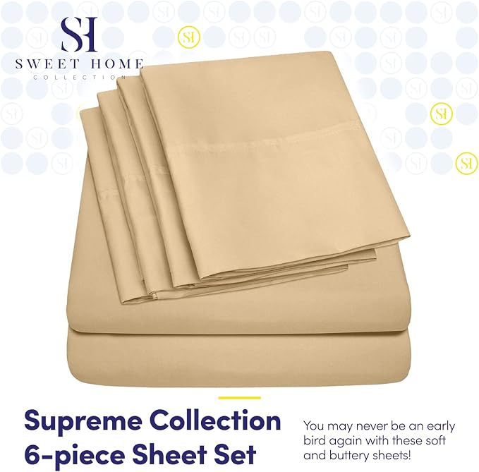 Cal King Size Bed Sheets - Image 2