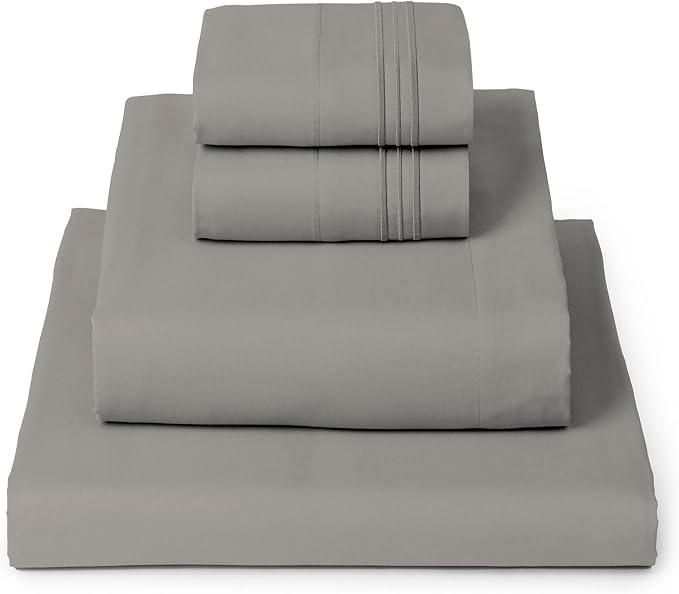Mellanni California King Sheets Set by Mellanni