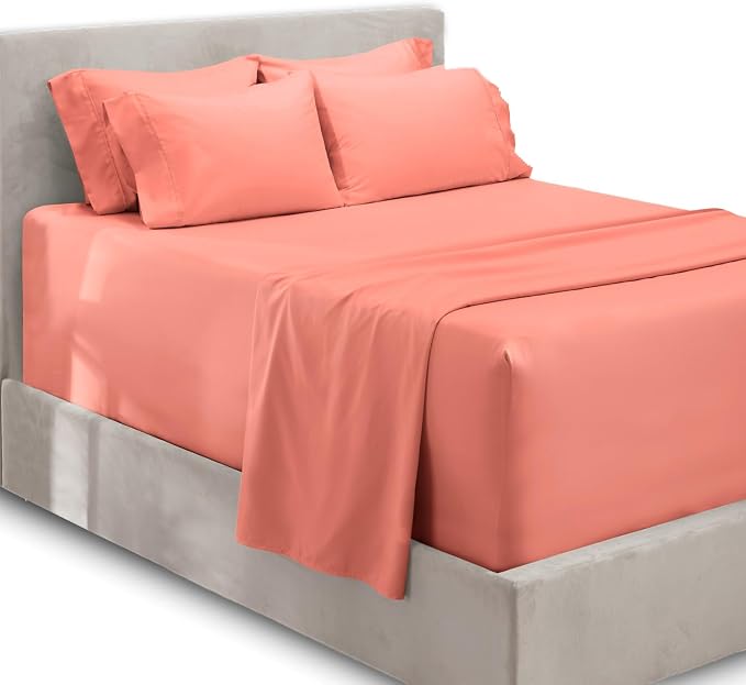 Hearth & Harbor Extra Deep Pocket Queen Sheets Sets by HearthHarbor