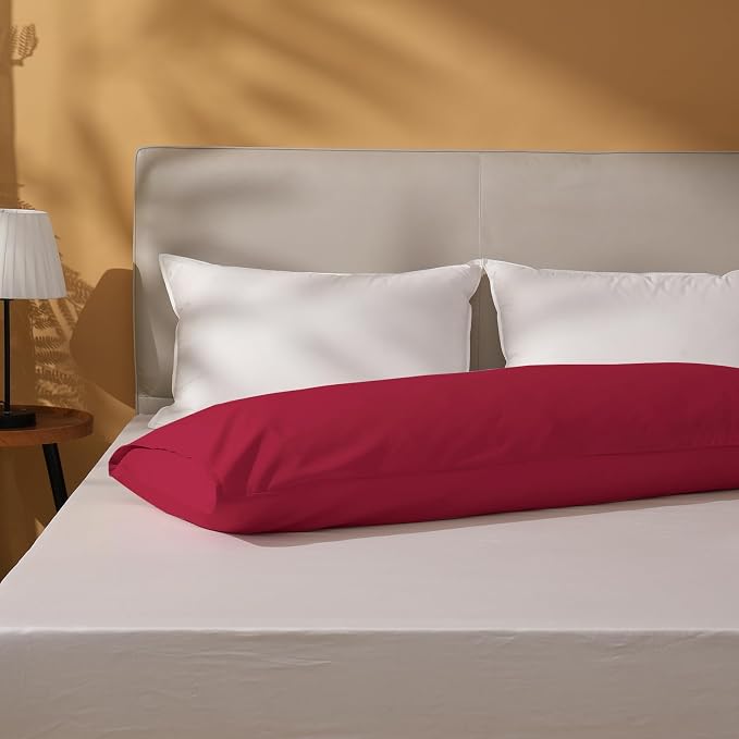 DOWNSTORIA Body Pillow Cover, Ultra Soft Microfiber Long Pillowcase, Envelope - Image 5