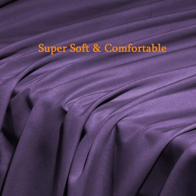 SONORO KATE Bed Sheet Set Super Soft Microfiber 1800 Thread Count Luxury - Image 6