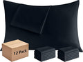 Pillowcases King 12 Pack, 20x36 Pillow Cases by Culve