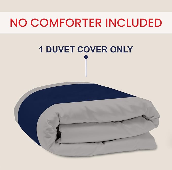 Kotton Culture 120"x120" 1 Pc Super King Plus/Super Oversize King Duvet Cover - Image 2