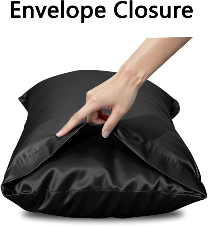 Satin Body Pillow Pillowcase 1pc, Silky Body Pillow Cover Similar to Silk - Image 6