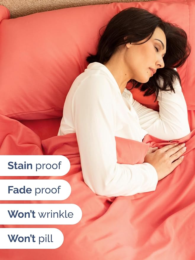 Extra Deep Twin Sheet Set - Image 4
