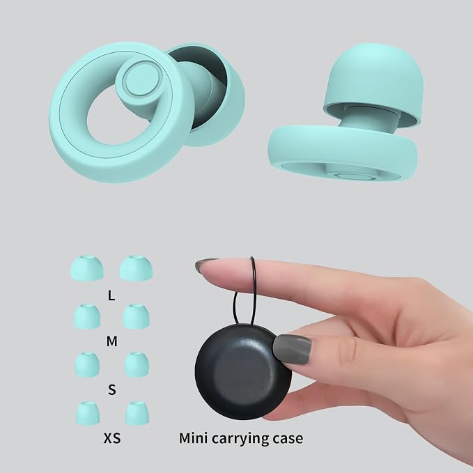 Jayine Ear Plugs for Noise Cancelling Ear Protection EarPlugs for Sleep - Image 5