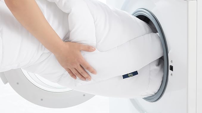 Serta ComfortSure Queen Mattress Cover, Fitted Pillow Top Mattress Pad - Image 9
