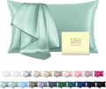 Mulberry Silk Pillowcase for Hair and Skin Pillow Case by Suatien