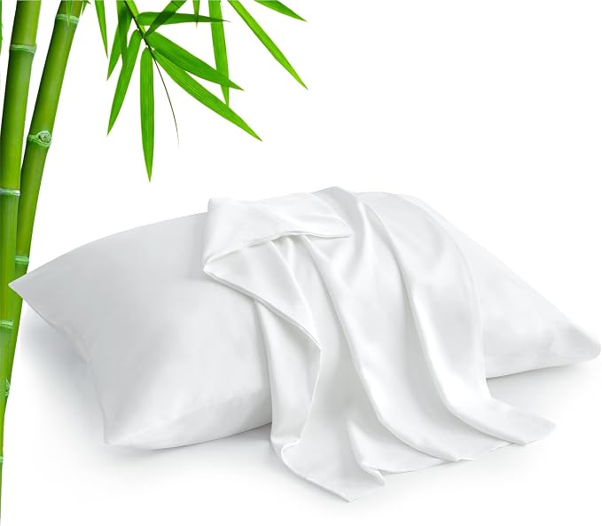 BEDELITE King Size Pillow Cases Set of 2, Rayon Derived from Bamboo, Cooling by BEDELITE