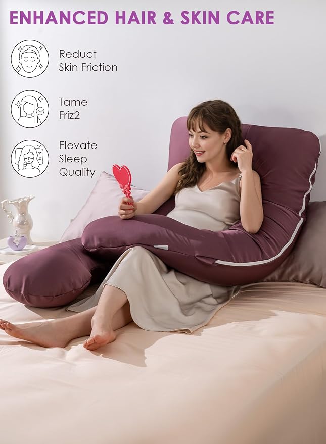 QUEEN ROSE Pregnancy Pillow, Maternity Body Pillow - Image 3