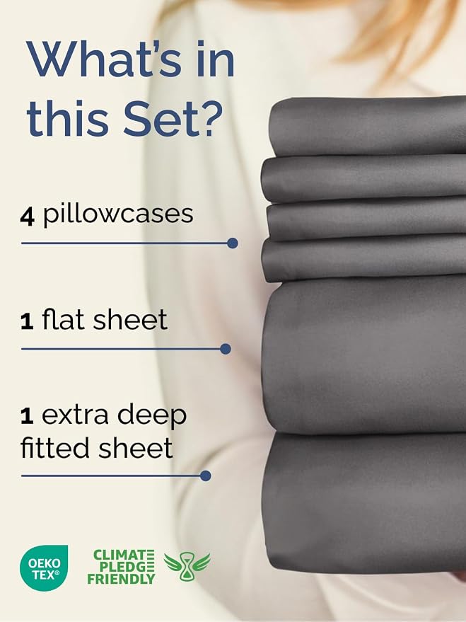 Extra Deep Queen Sheet Set - Image 2
