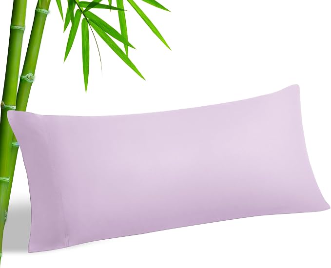 BEDELITE Body Pillow Case Cover, Rayon Made from Bamboo, Cooling Body Pillow by BEDELITE