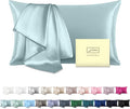 Mulberry Silk Pillowcase for Hair and Skin Queen Size 20"X 30" Pillow Case by Suatien