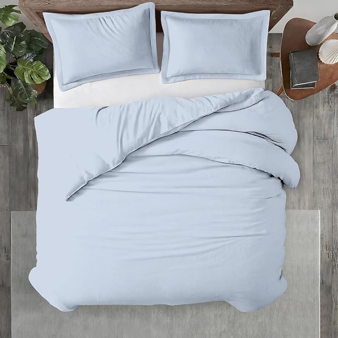 Kotton Culture 1 Pc Duvet Cover Queen Size/Full Size-100% Egyptian Cotton 600 by KottonCulture