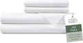 Hotel Sheets Direct 4 Piece Bed Sheet Set Full Size, 100% Viscose Derived from by HOTELSHEETSDIRECT