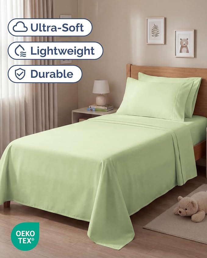 Twin 4 Piece Sheet Set - Image 2