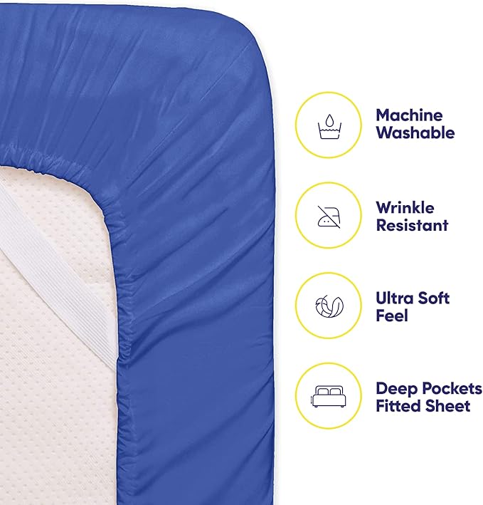 Twin XL Size Bed Sheets - Image 3