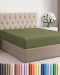 Cal King Fitted Bed Sheet by CGKUnlimited