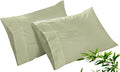 Royale Linens Cooling Pillow Cases King Size Set of 2-100% Rayon Derived from by ROYALELINENS