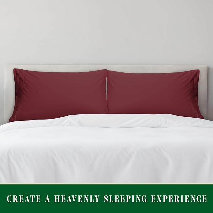 Elegant Comfort Luxury Ultra-Soft 2-Piece Pillowcase Set - Image 3