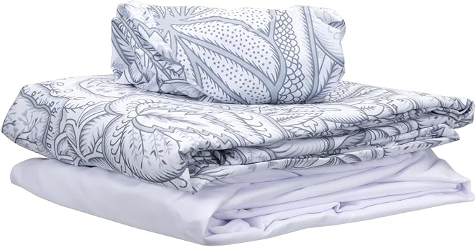 ForPro Premium Designer Microfiber 3-Piece Massage Sheet Set, Island Tranquility - Image 3