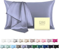 Mulberry Silk Pillowcase for Hair and Skin Standard Size 20"X 26" Pillow Case by Suatien