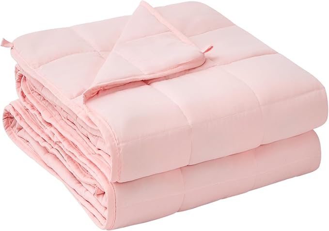 yescool Weighted Blanket for Adults Cooling Heavy Blanket for Sleeping Perfect by yescool