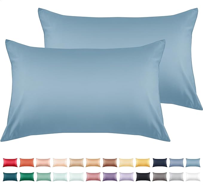 Warmstar Cotton Pillow Cases Standard Size Set of 2, 600 Thread Count by Warmstar