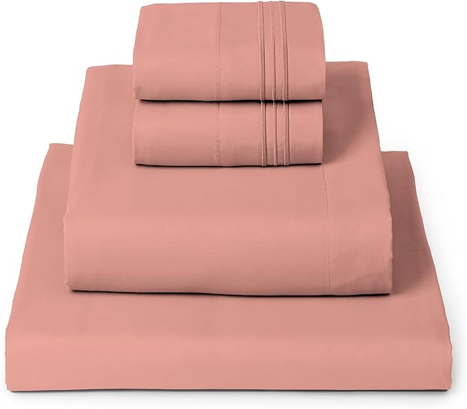Mellanni California King Sheets Set by Mellanni