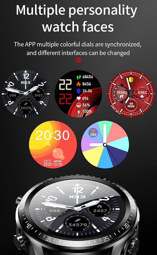 Smart Watch with Earbuds, 2 in 1 Bluetooth Smartwatch - Image 7