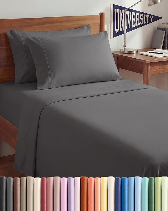 Twin XL 4 Piece Sheet Set by CGKUnlimited
