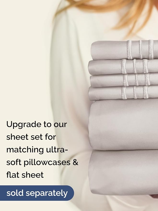 Extra Deep Split King Fitted Sheet - Image 7