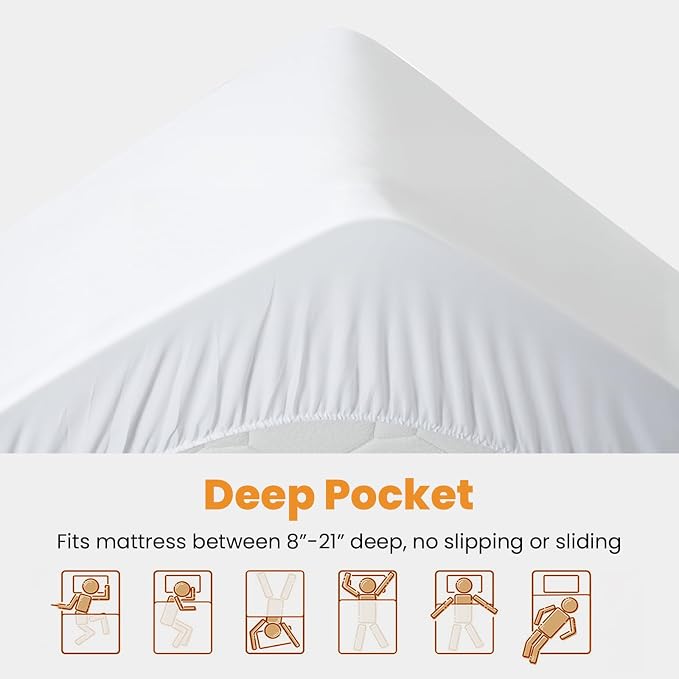 MATBEBY California King Mattress Pad - Image 4